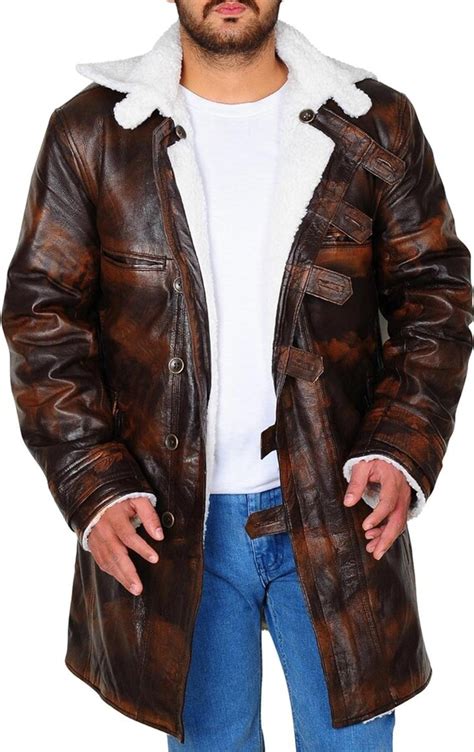 bane jacket replica uk|bane jacket distressed brown.